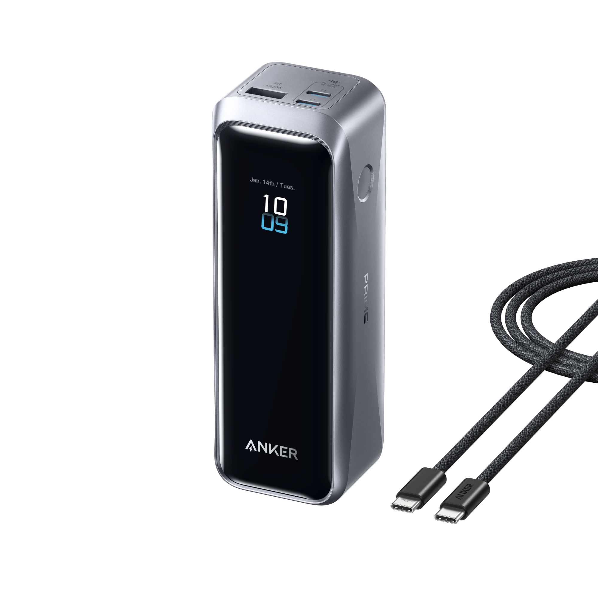 مراجعة Anker Prime Power Bank 20K 220W: بطارية للابتوب أكثر من الهاتف