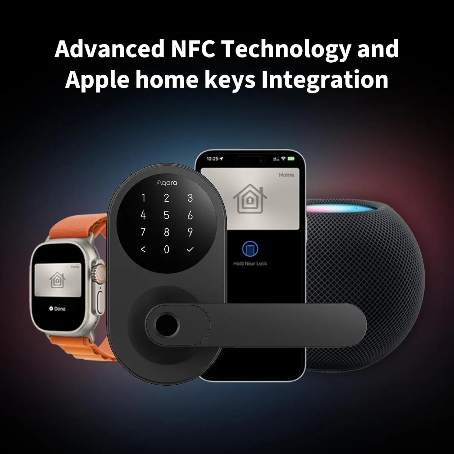 مراجعة Aqara Smart Lock U300: قفل ذكي للباب الجانبي لا للمدخل الرئيسي دائما