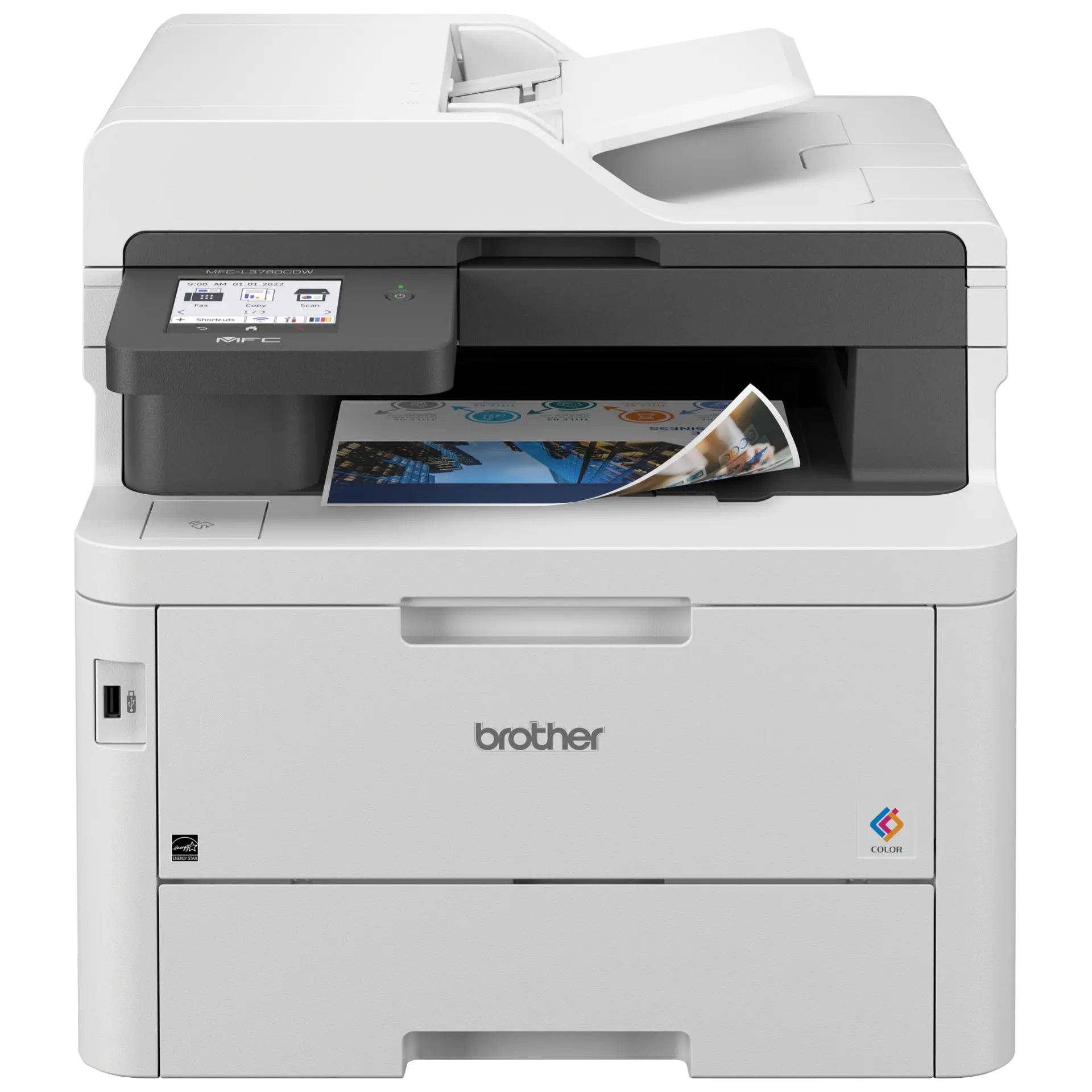 مراجعة Brother MFC-L3780CDW: طابعة ألوان مكتبية لمن يحسب تكلفة الحبر