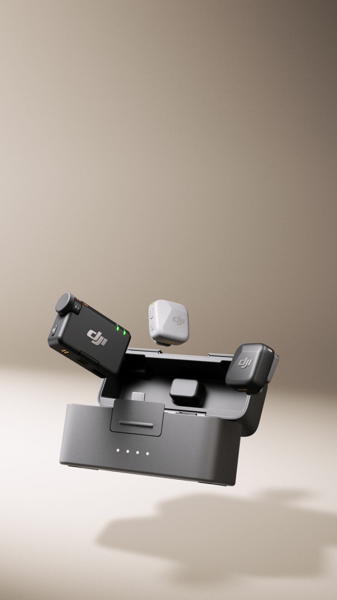 مراجعة DJI Mic Mini: صوت صغير لصناع المحتوى بلا رفاهيات كثيرة