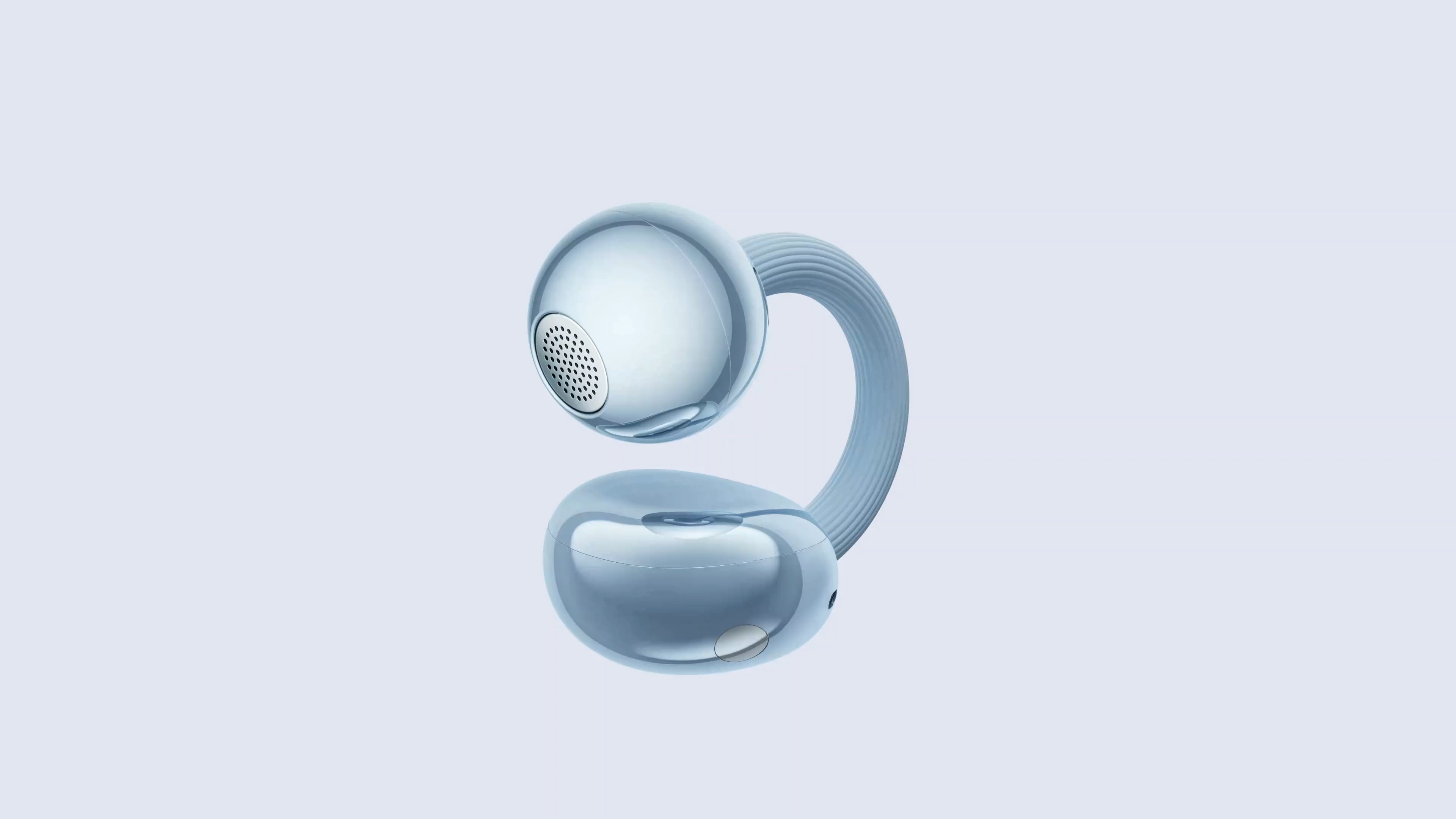 تصميم الجسر المرن في سماعة HUAWEI FreeClip 2