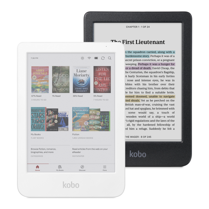 مراجعة Kobo Clara Colour: لون هادئ للكتب لا بديل عن التابلت