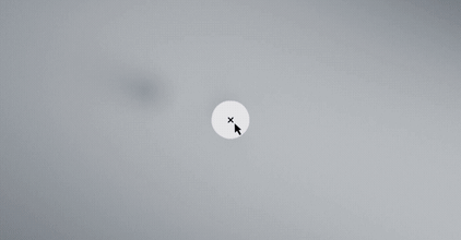 واجهة Actions Ring في Logitech MX Master 4 أثناء اختيار اختصار