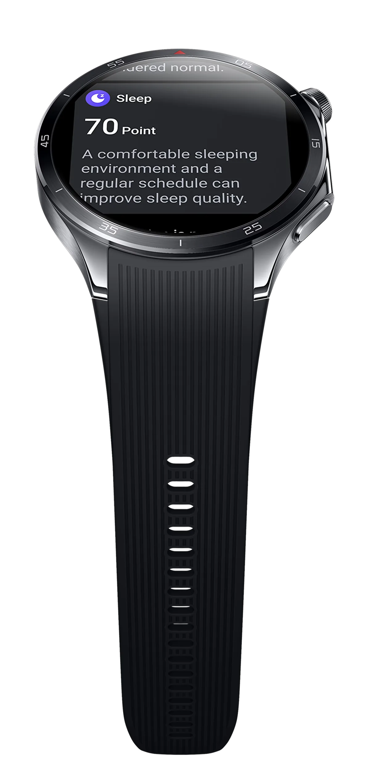 واجهة تطبيقات Wear OS على شاشة OnePlus Watch 3 مع أيقونات Google والرياضة والصحة